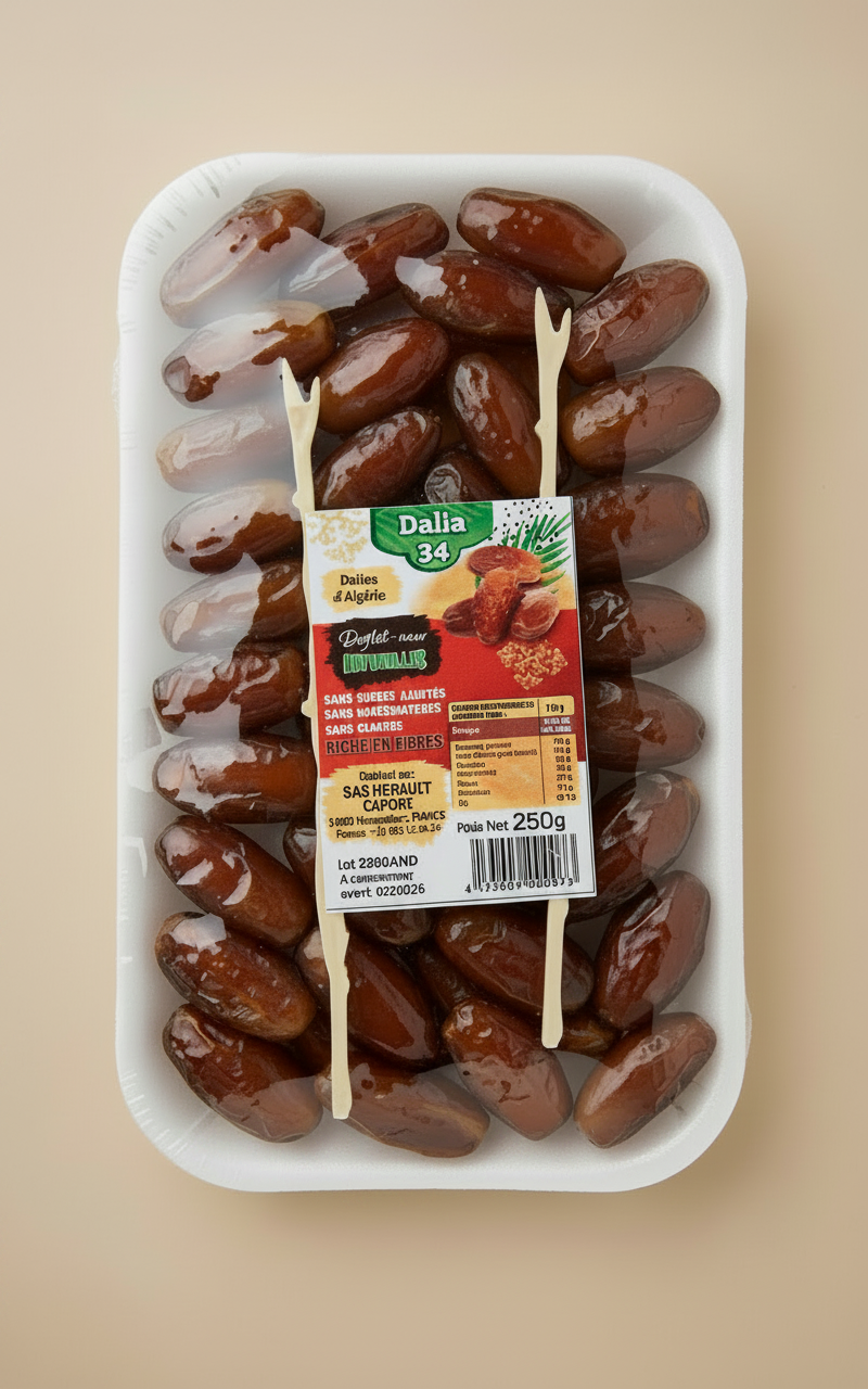 Datte Ravier 250gr