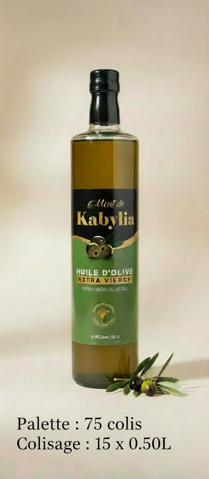 Huile d'olive 0.75L Extra Vierge