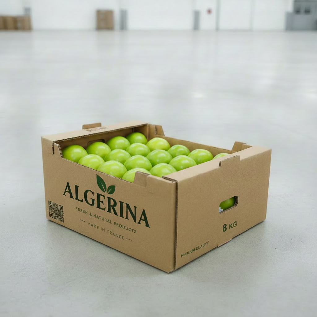 Pomme Granny Smith : Carton de 8kg