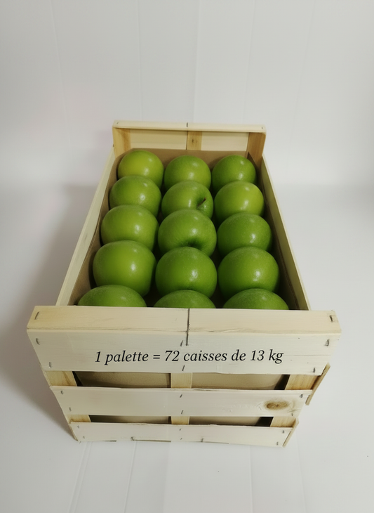 Pomme Granny Smith: Caisse de 13kg
