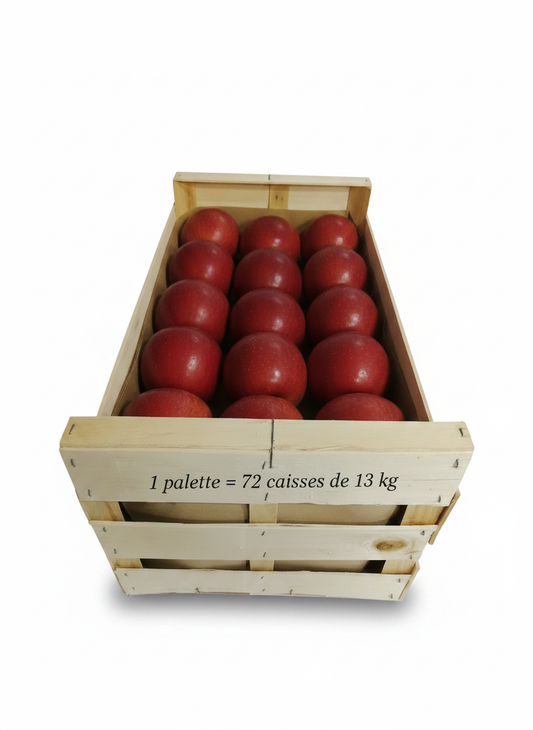 Pomme Red Chief : Caisse de 13kg