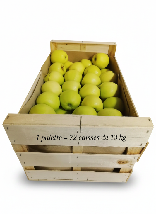 Pomme Golden : Caisse de 13kg