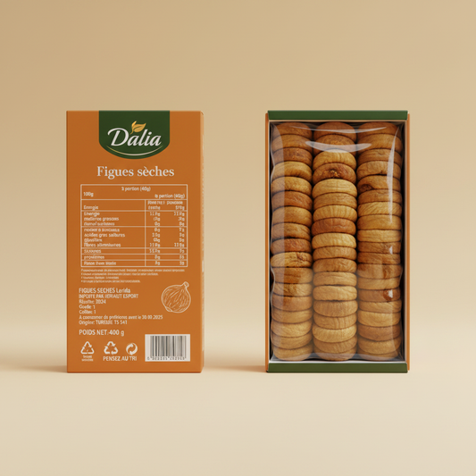 Figue Lérida 400Gr