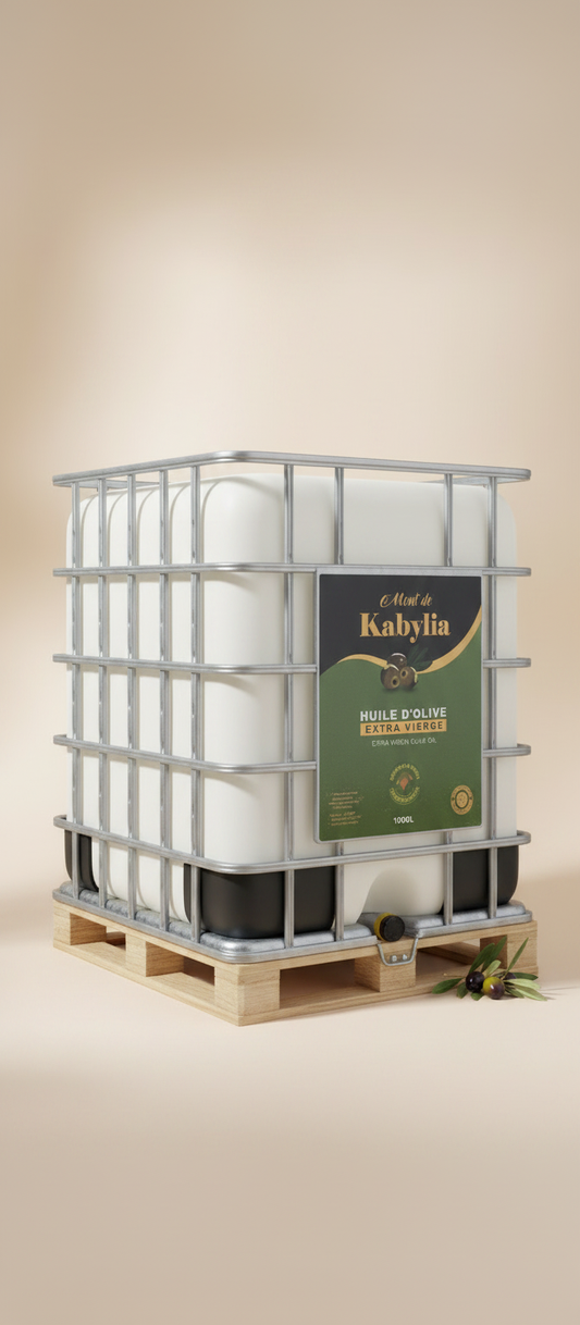 Huile d'olive 1000L Fût