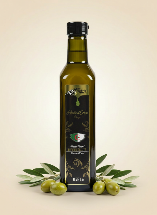 Huile d'olive 0.75 L Vierge