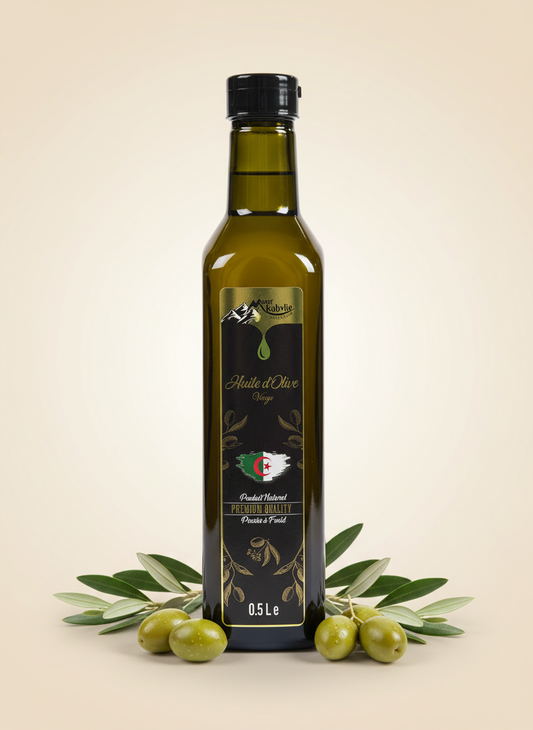 Huile d'olive 0.50L Vierge