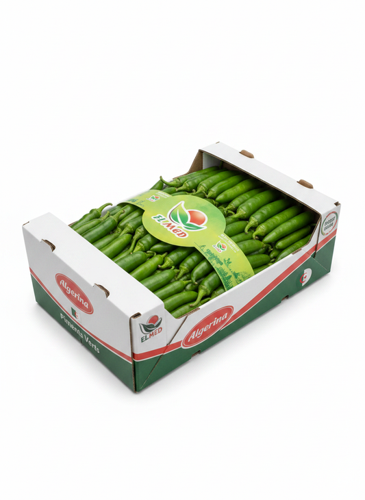 Piment vert