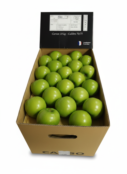 Pomme Granny Smith: carton 18kg