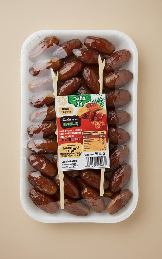 Datte Ravier 500gr