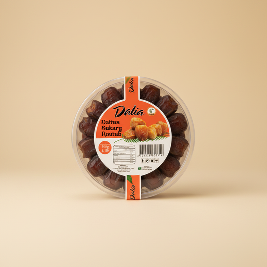 Datte Sukary 500gr