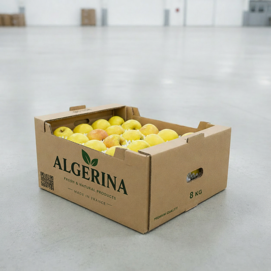 Pomme Golden : Carton de 8kg