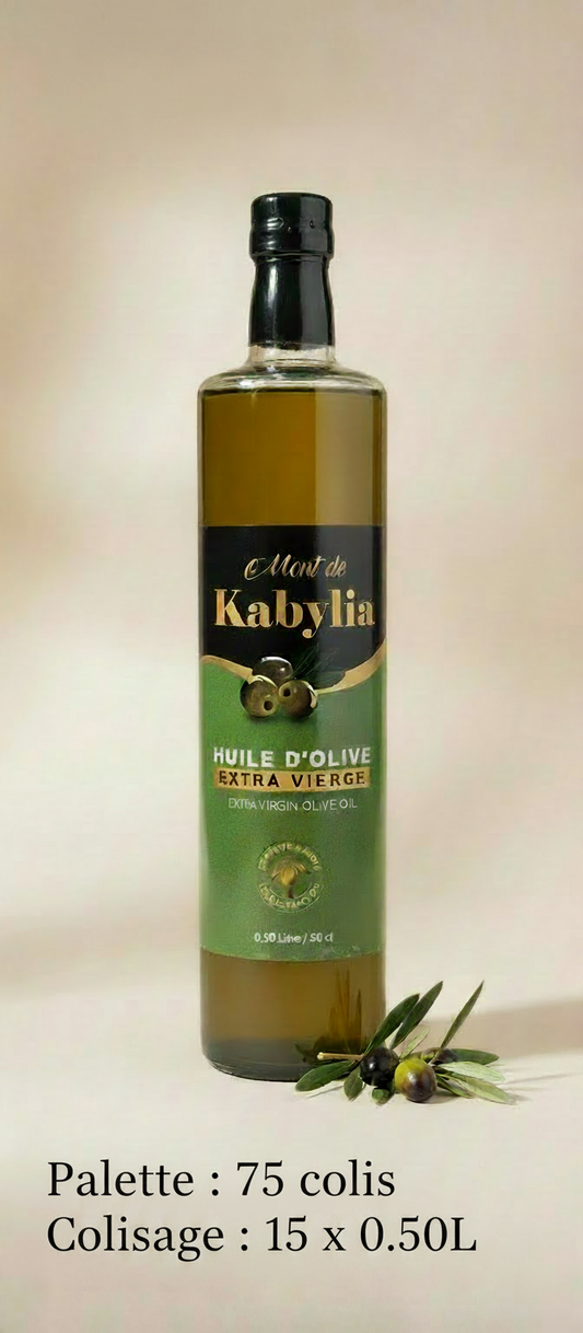 Huile d'olive 0.75L Extra Vierge