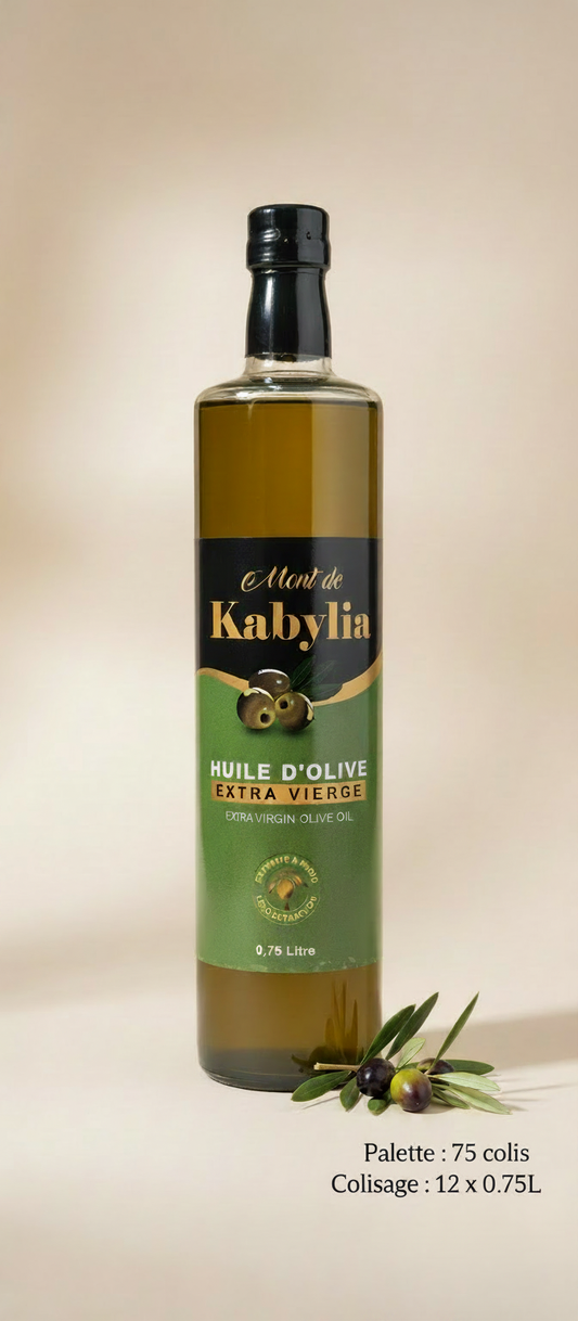 Huile d'olive 0.75L Extra Vierge