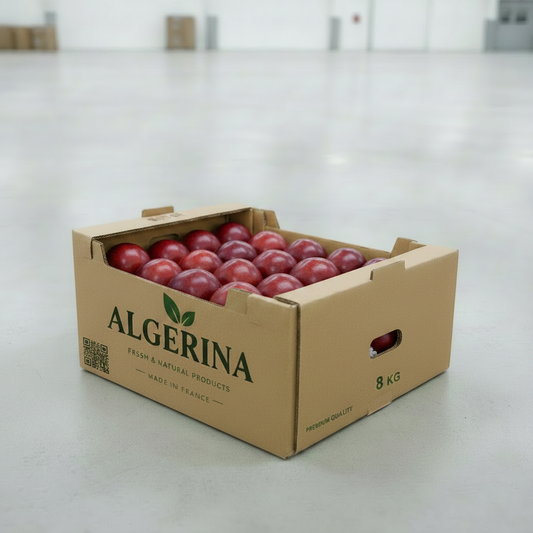 Pomme red Chief : Carton de 8kg